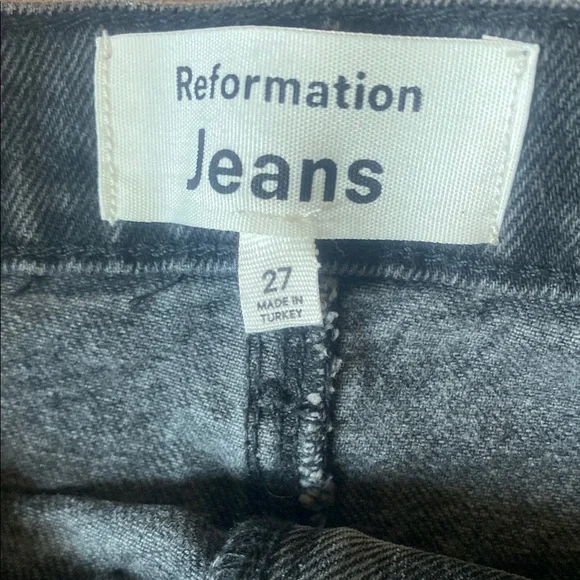 Reformation Black Maxi Trumpet Skirt for Work - Picture 8 of 11